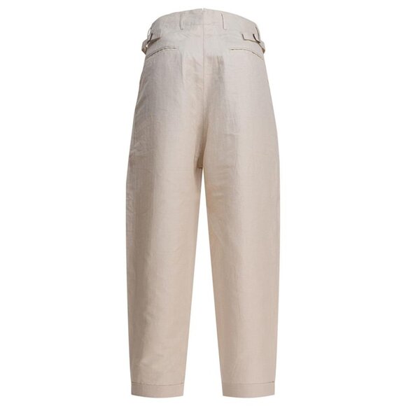 Kapital Linen And Cotton Trousers Tag Size 3 Men - Picture 2 of 4